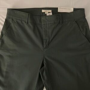 LOFT GIRLFRIEND CHINO NWT
